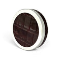 Silver on Maroon Embossed Croc Ruk Can Slim